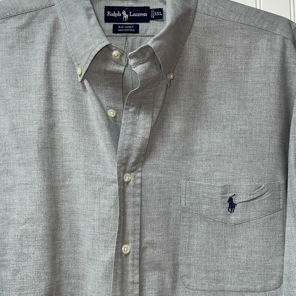 Polo Ralph Lauren Big Shirt XXL Heavyweight
